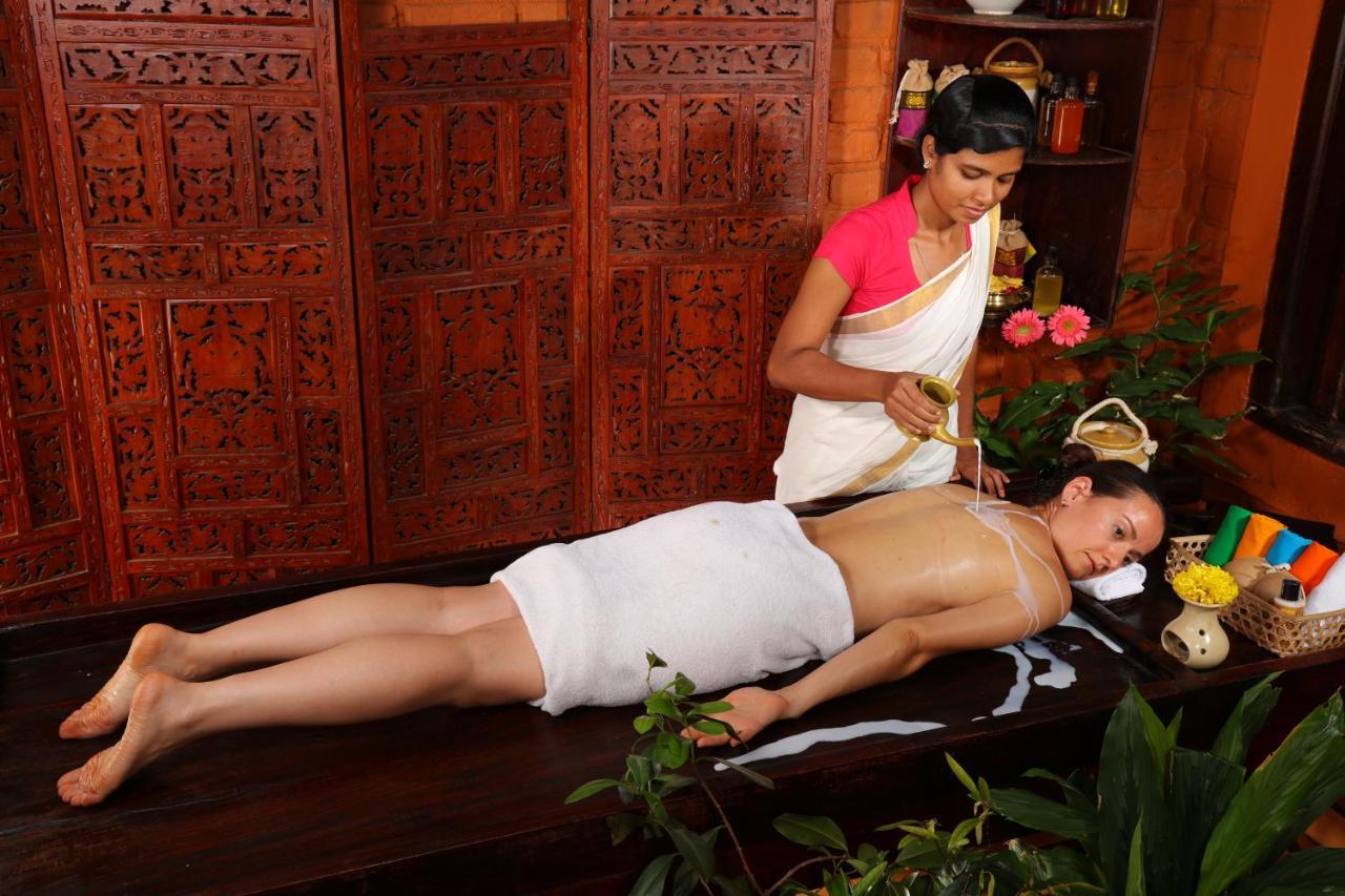 Somatheeram Ayurveda Village Kovalam Exterior foto