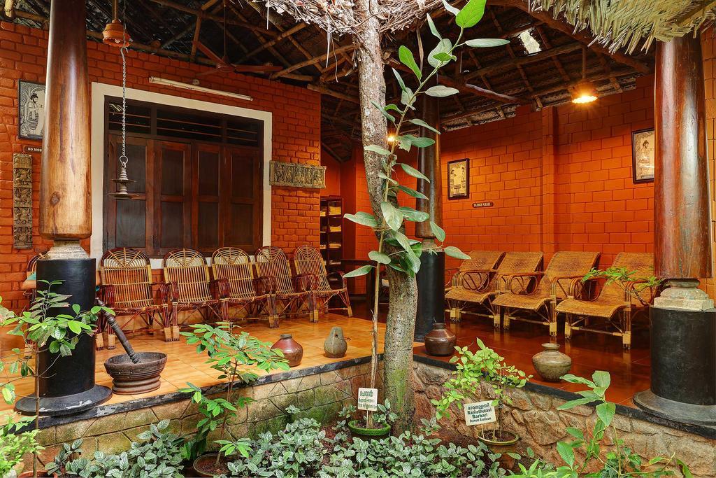 Somatheeram Ayurveda Village Kovalam Exterior foto