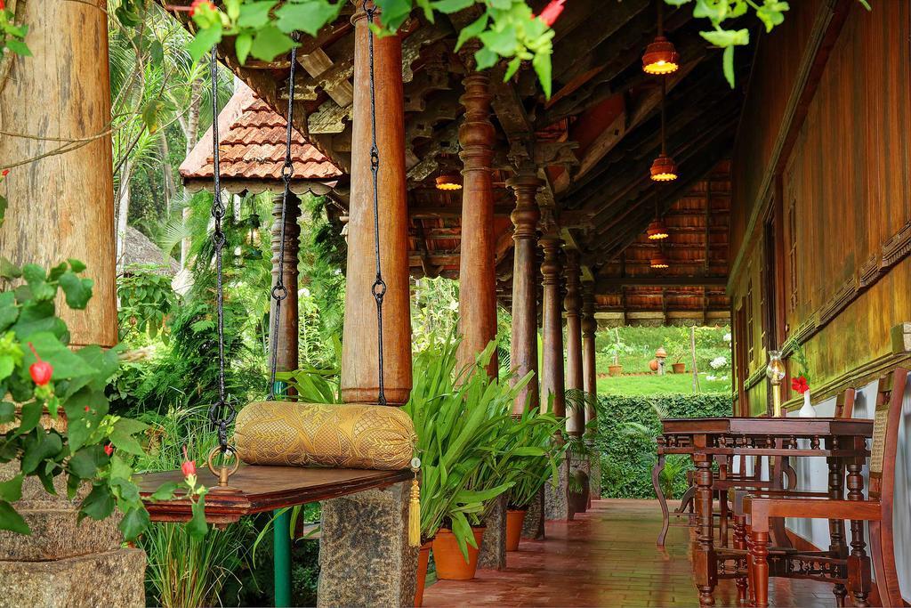 Somatheeram Ayurveda Village Kovalam Exterior foto