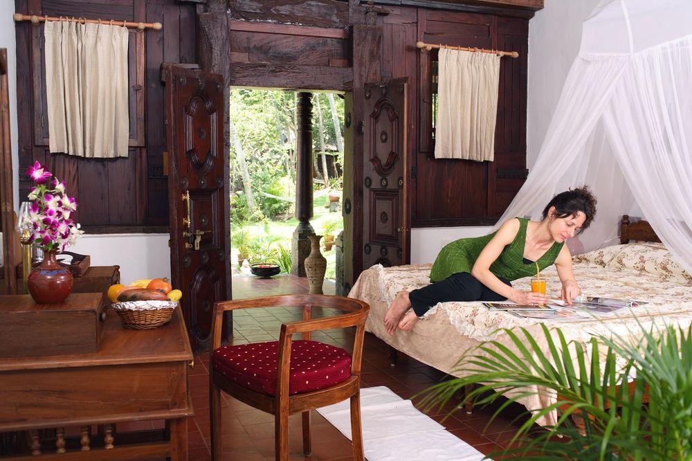 Somatheeram Ayurveda Village Kovalam Exterior foto